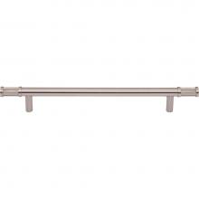 Top Knobs TK3235BSN - Burnham Pull 7 9/16 Inch (c-c) Brushed Satin Nickel