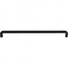 Top Knobs TK3046BLK - Hartridge Pull 12 Inch (c-c) Flat Black