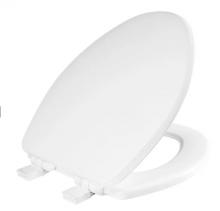 Bemis 1600E4 000 - Bemis Ashland™ Elongated Enameled Wood Toilet Seat in White with STA-TITE®, Easy-Clean®