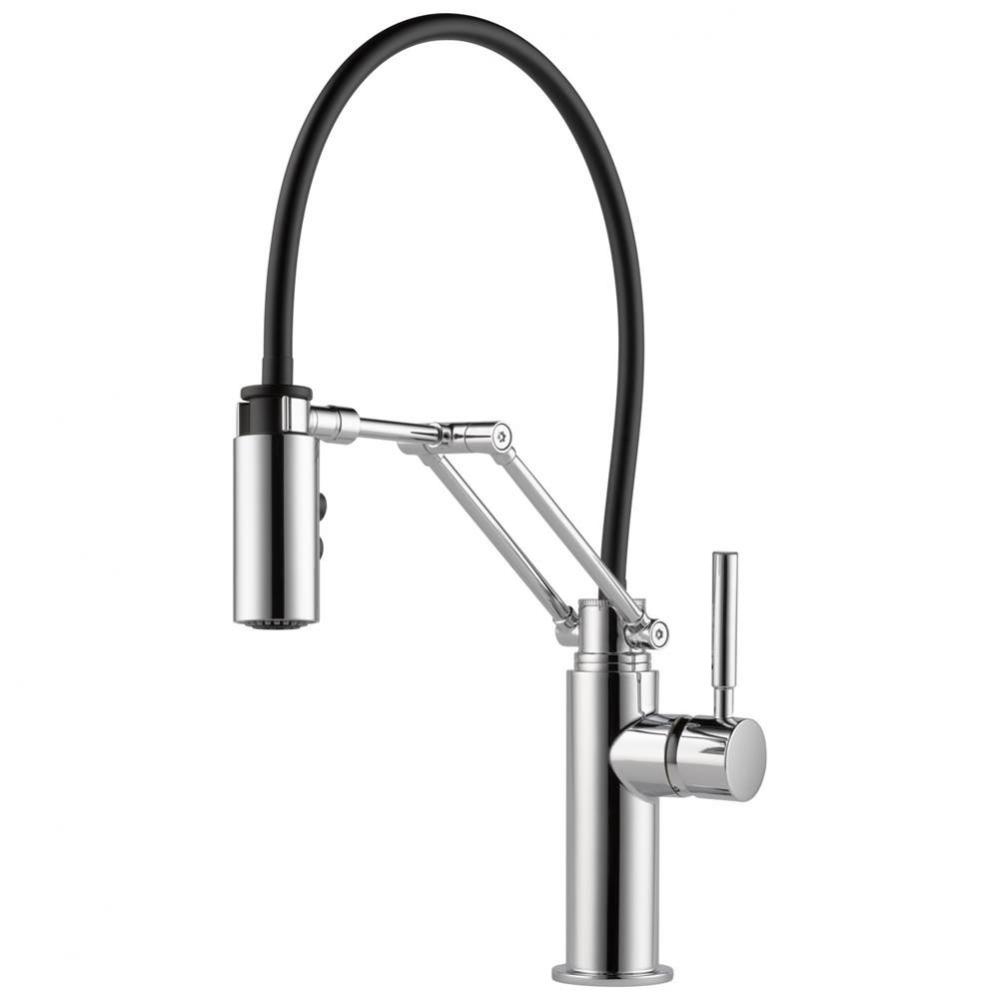 Solna&#xae; Single Handle Articulating Kitchen Faucet