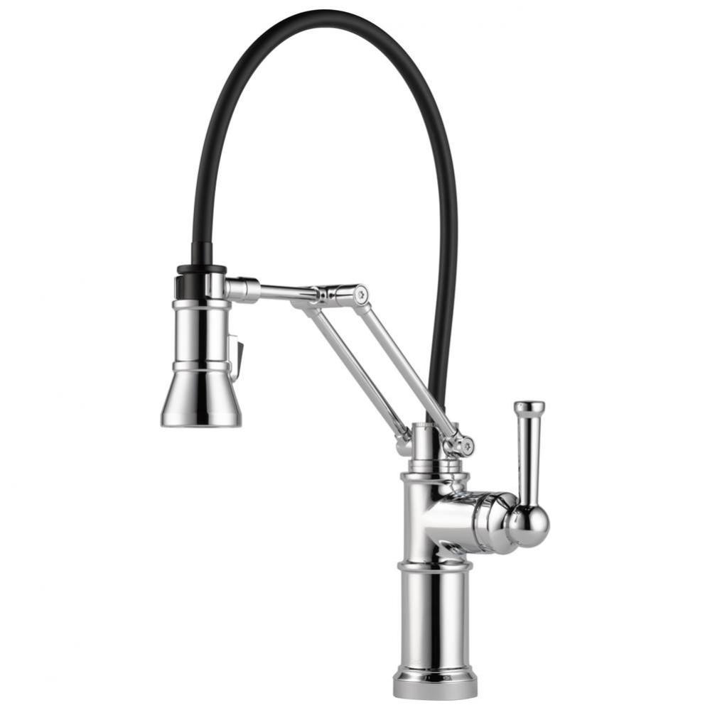 Artesso&#xae; Single Handle Articulating Kitchen Faucet