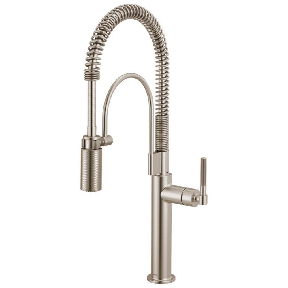 Litze&#xae; Semi-Professional Kitchen Faucet - Knurled Handle