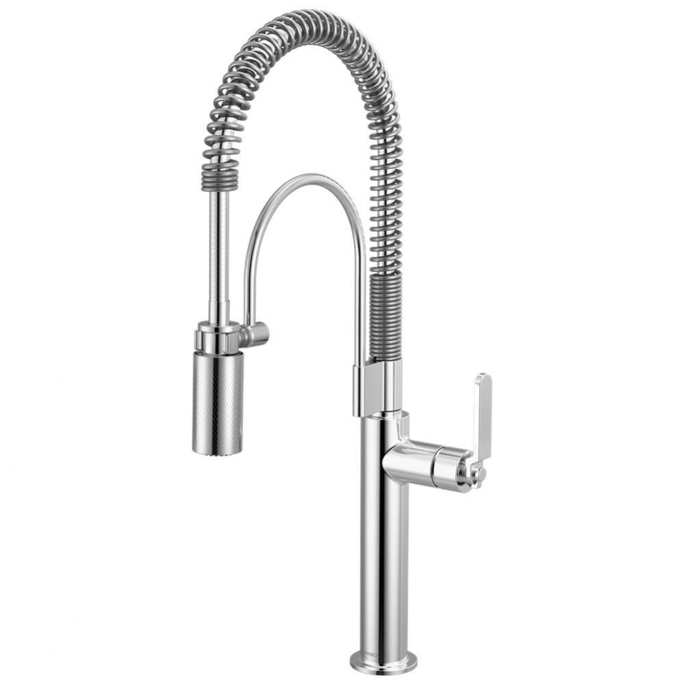 Litze&#xae; Semi-Professional Kitchen Faucet - Industrial Handle