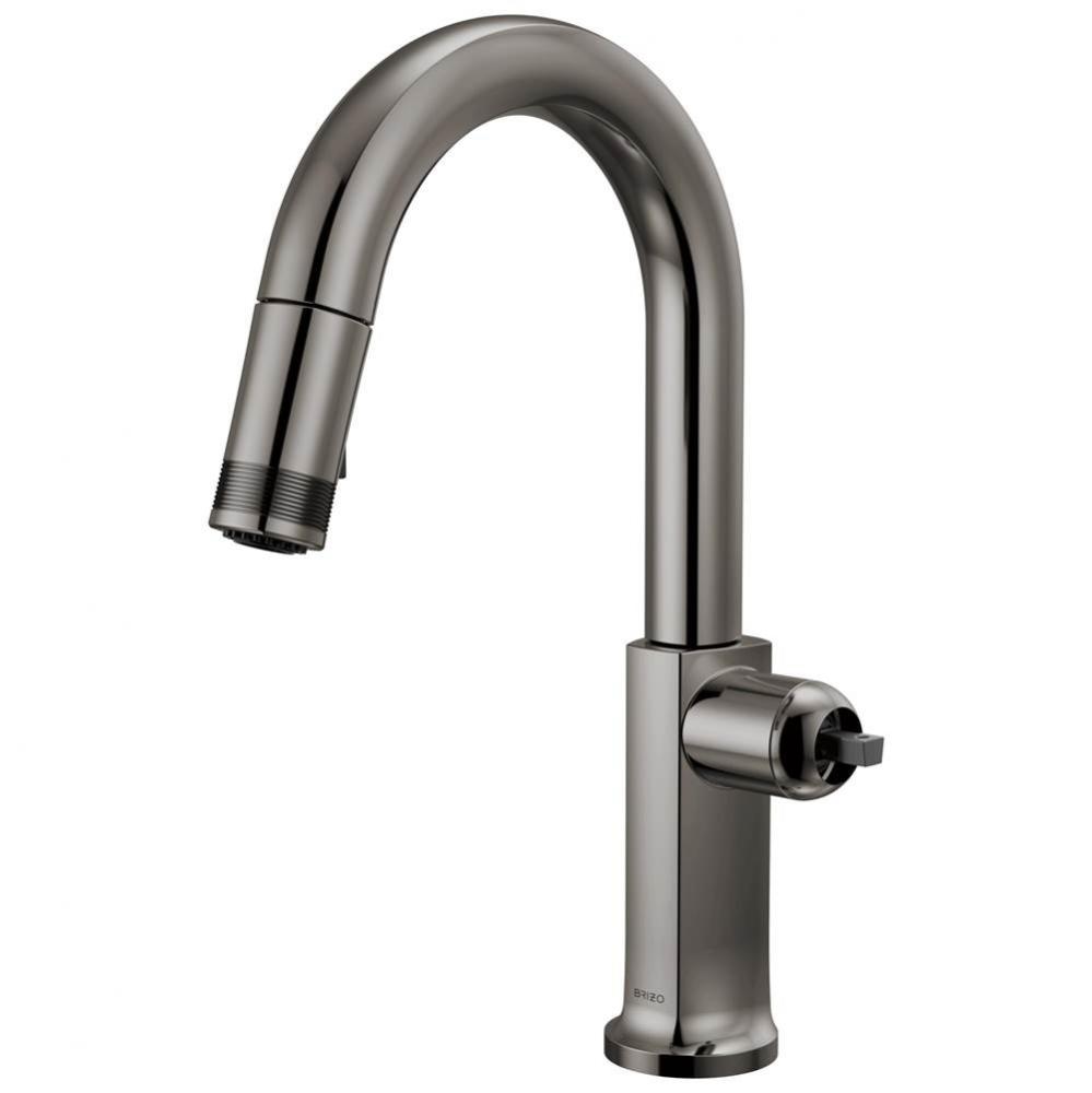 Kintsu&#xae; Pull-Down Prep Faucet with Arc Spout - Less Handle