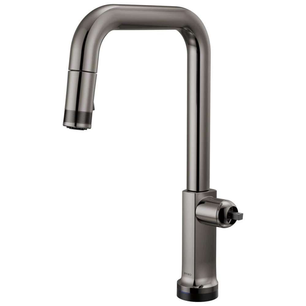 Kintsu&#xae; SmartTouch&#xae; Pull-Down Faucet with Square Spout - Less Handle