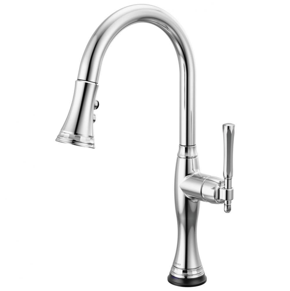 The Tulham™ Kitchen Collection by Brizo&#xae; SmartTouch&#xae; Pull-Down Kitchen Faucet