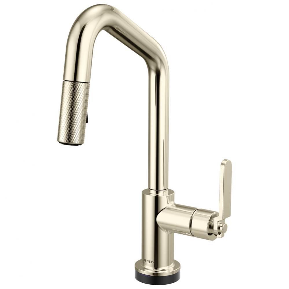 Litze&#xae; Smarttouch Pull-Down Prep Faucet with Angle Spout - Industrial Handle