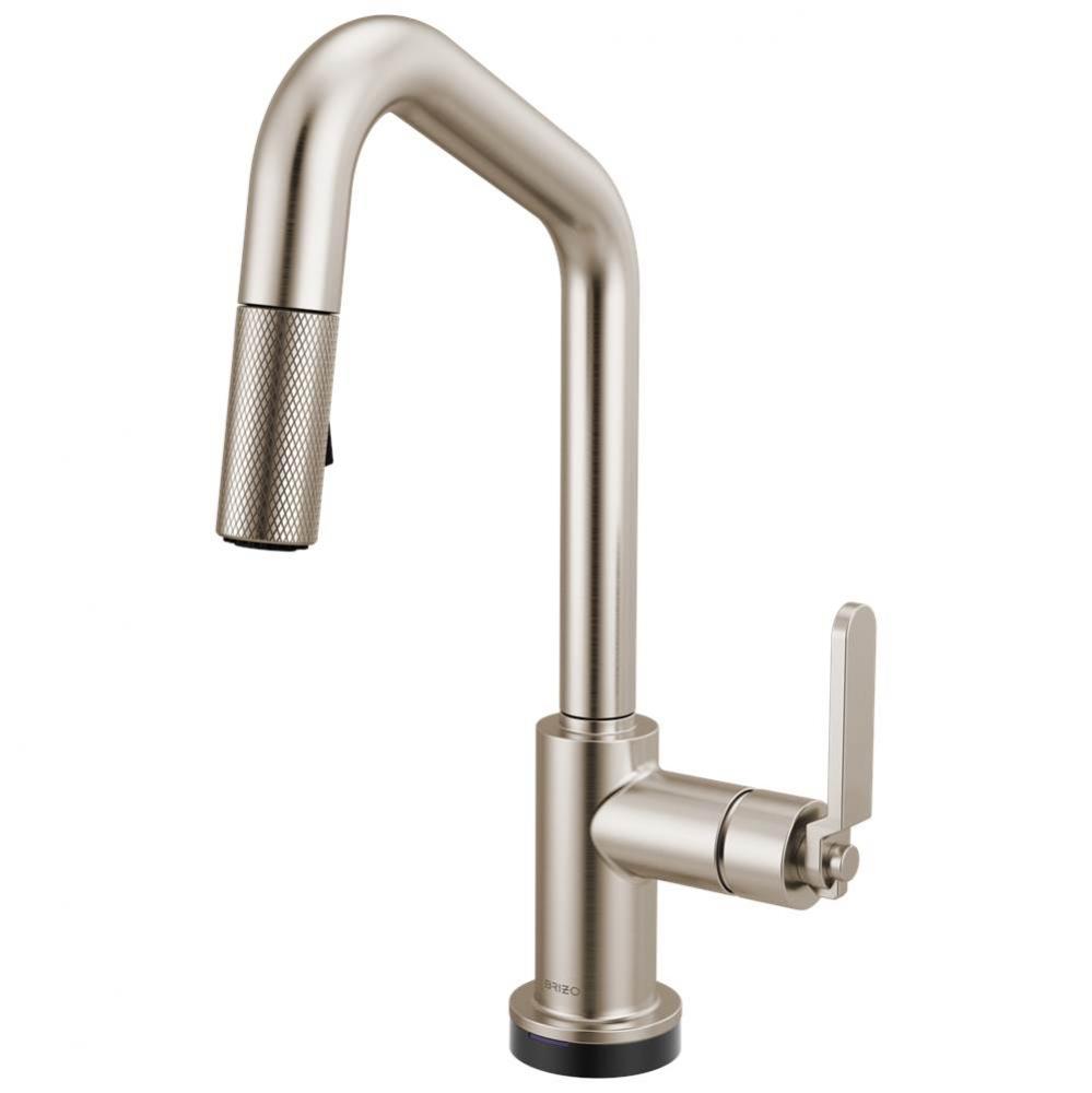 Litze&#xae; Smarttouch Pull-Down Prep Faucet with Angle Spout - Industrial Handle