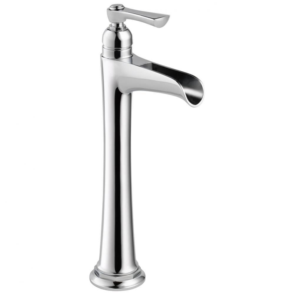 Rook&#xae; Single-Handle Vessel Lavatory Faucet with Channel Spout 1.5 GPM