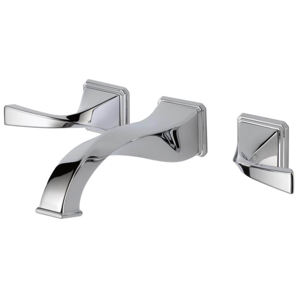 Virage&#xae; Two-Handle Wall Mount Lavatory Faucet 1.5 GPM