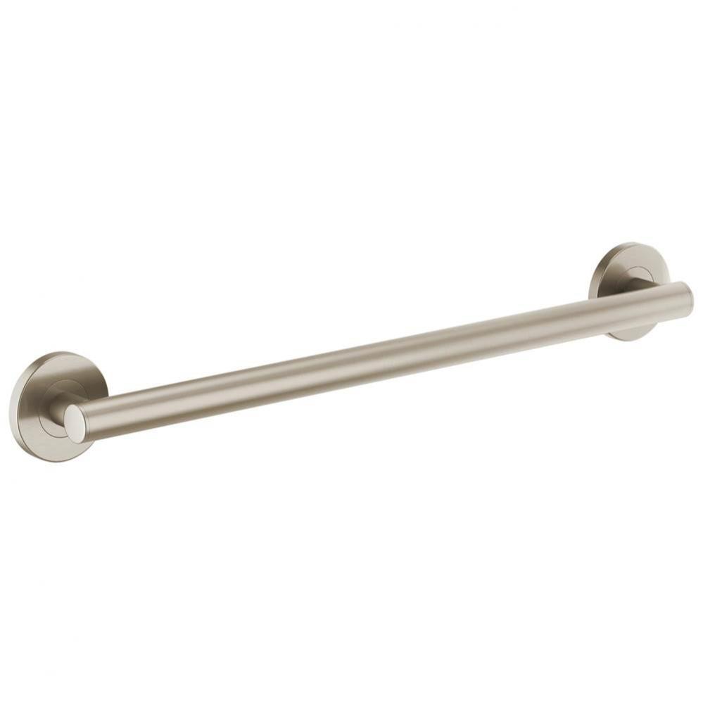 24&apos;&apos; Linear Round Grab Bar