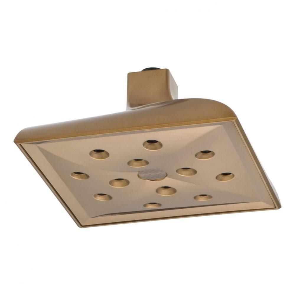 Virage: H2Okinetic&#xae; Square Raincan Showerhead