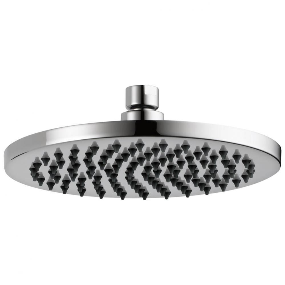 Universal Showering 8&apos;&apos; Linear Round Single-Function Raincan Shower Head - 2.5 GPM