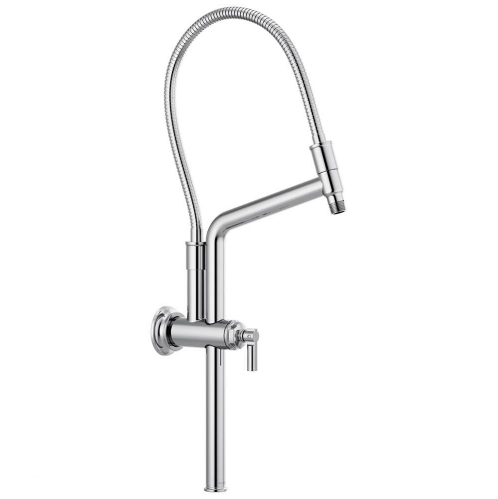 Universal Showering 10 7/16&apos;&apos; Classic Slide Bar Shower Arm And Flange