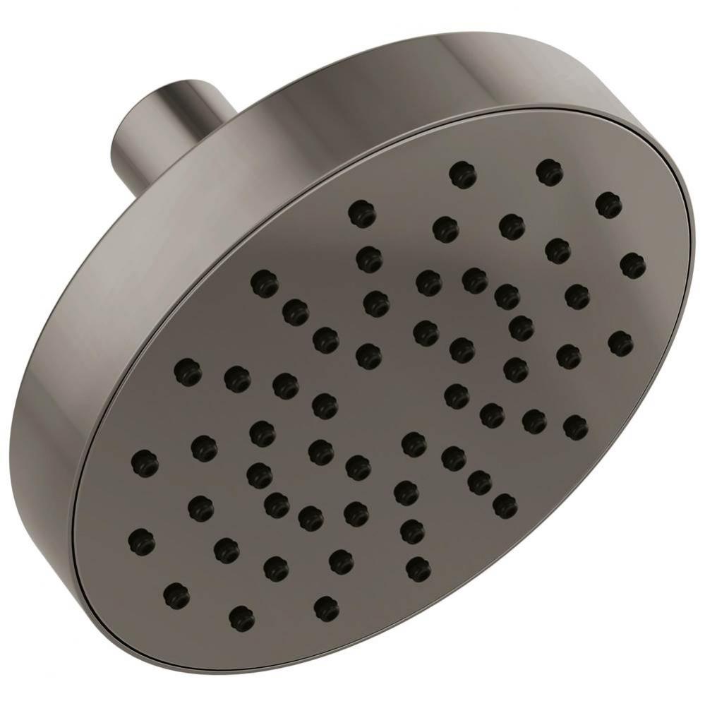 Universal Showering 5&apos;&apos; Linear Round Single-Function Wall Mount Showerhead