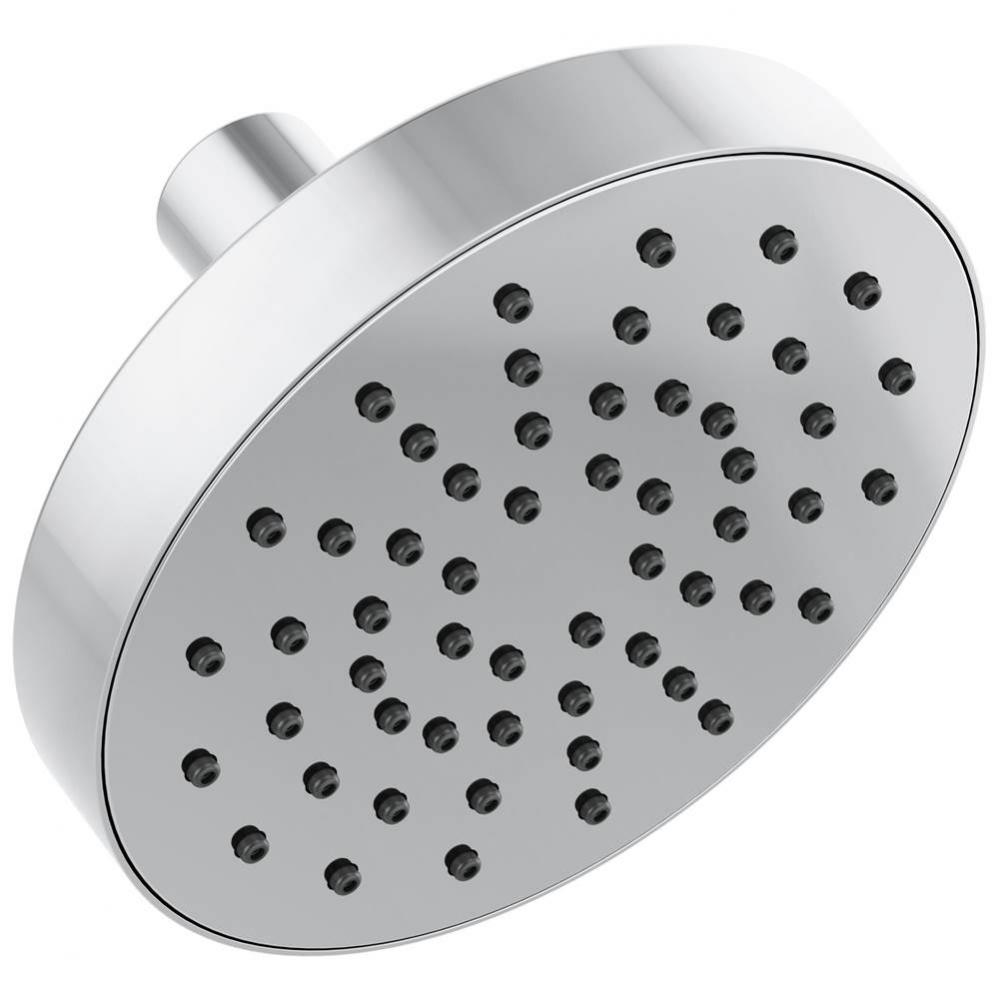 Universal Showering 5&apos;&apos; Linear Round Single-Function Wall Mount Shower Head - 1.75 GPM