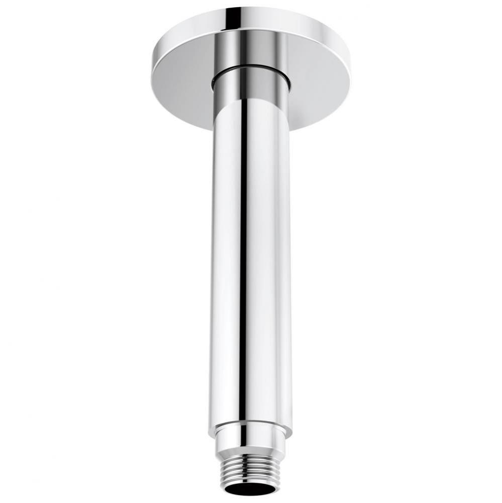 Kintsu&#xae; 6&apos;&apos; Dual Waterway Ceiling Mount Shower Arm and Flange