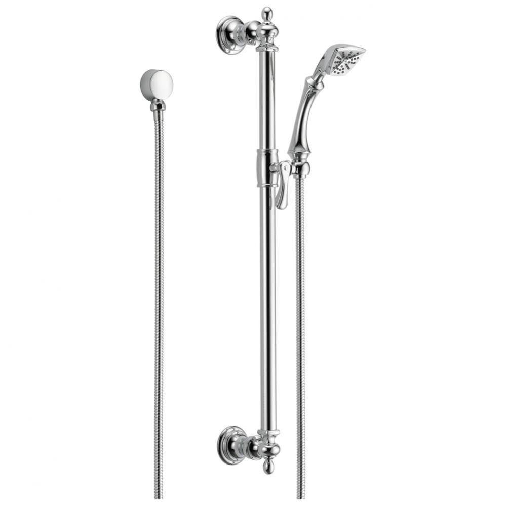 Charlotte&#xae; Single-Function Slide Bar Hand Shower