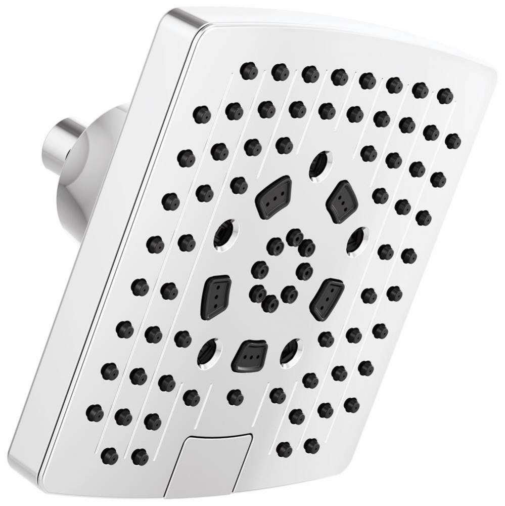 Universal Showering 7&apos;&apos; Linear Square H2Okinetic&lt;sup&gt;&#xae;&lt;/sup&gt; Multi-Func