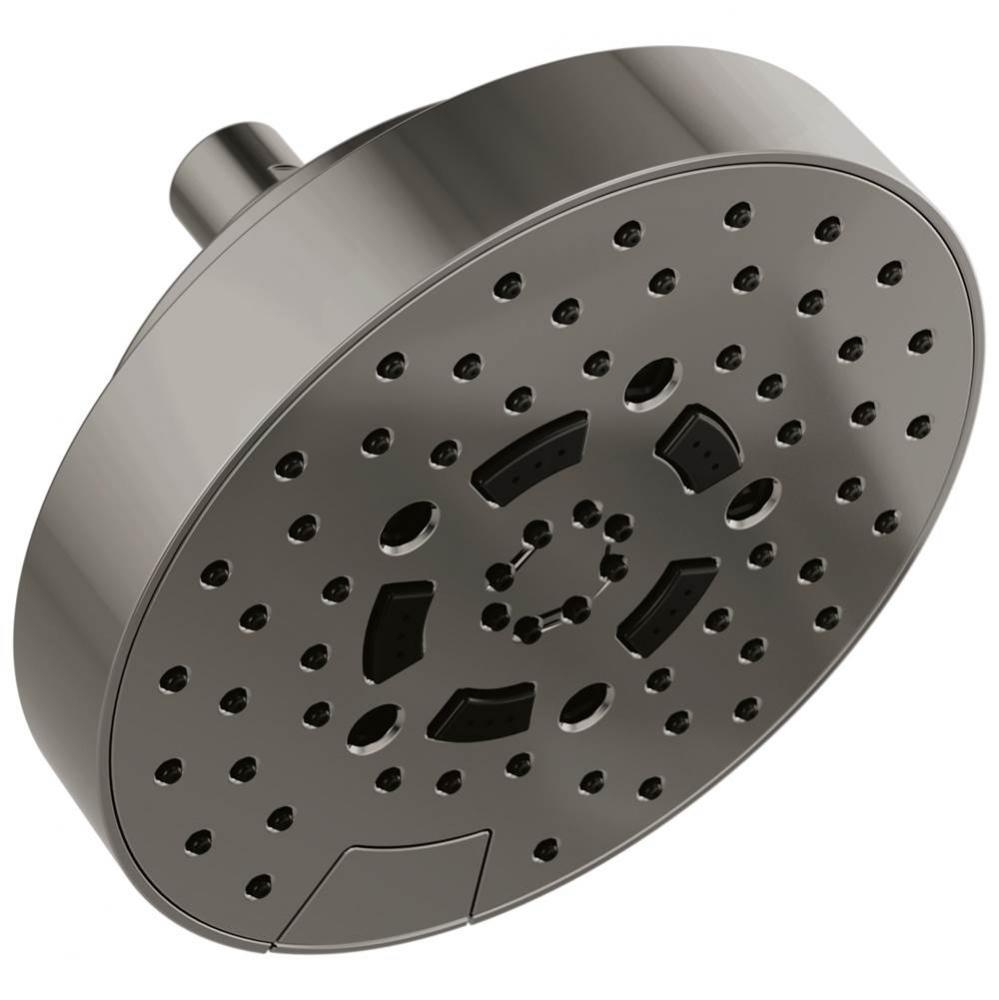 Allaria™ 7&apos;&apos; Linear Round H2Okinetic&#xae; Multi-Function Wall Mount Shower Head - 2.5