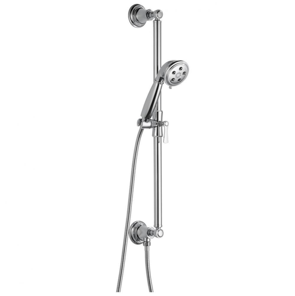 Rook&#xae; SLIDE BAR HANDSHOWER WITH H2OKinetic&#xae;TECHNOLOGY