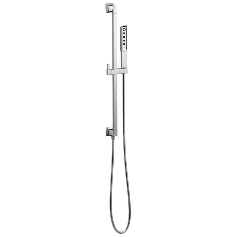 Vettis&#xae; H2OKinetic&#xae;Multi-Function Slide Bar Handshower