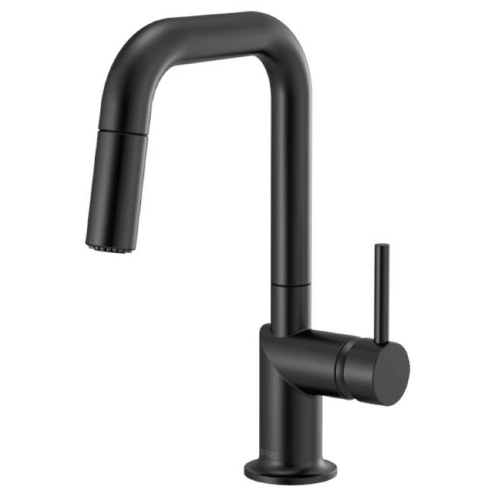 Odin&#xae; Pull-Down Prep Faucet with Square Spout - Less Handle