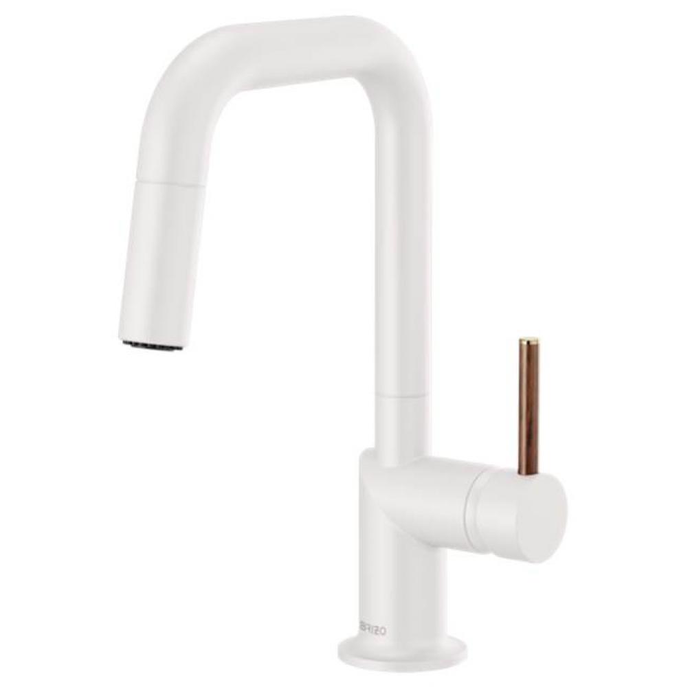 Jason Wu for Brizo™ Pull-Down Prep Kitchen Faucet with Square Spout - Less Handle