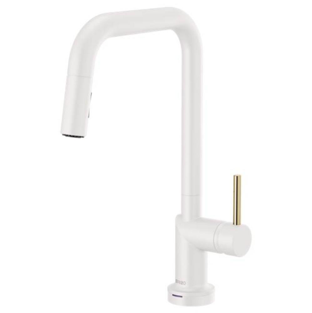 Jason Wu for Brizo™ SmartTouch&#xae; Pull-Down Kitchen Faucet with Square Spout - Less Handle