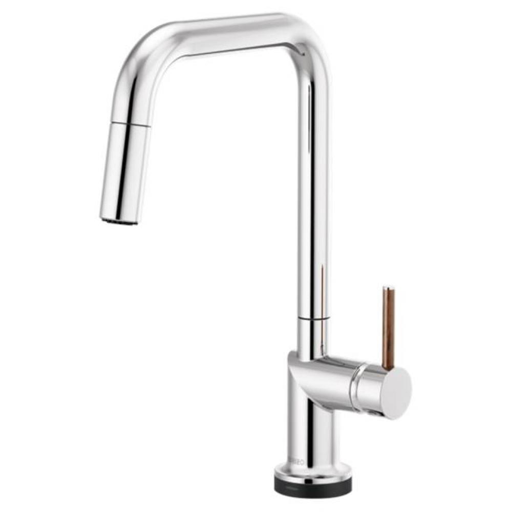 Odin&#xae; SmartTouch&#xae; Pull-Down Kitchen Faucet with Square Spout - Less Handle