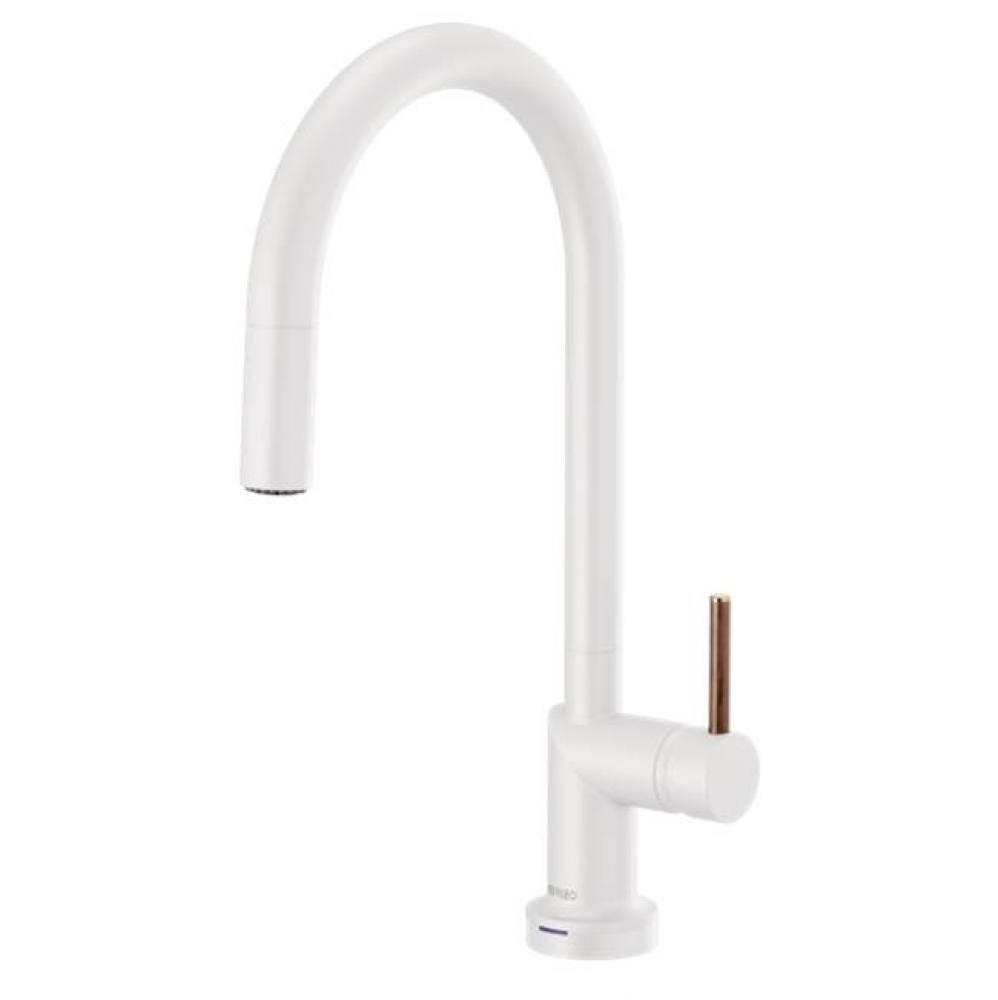 Jason Wu for Brizo™ SmartTouch&#xae; Pull-Down Kitchen Faucet with Arc Spout - Less Handle