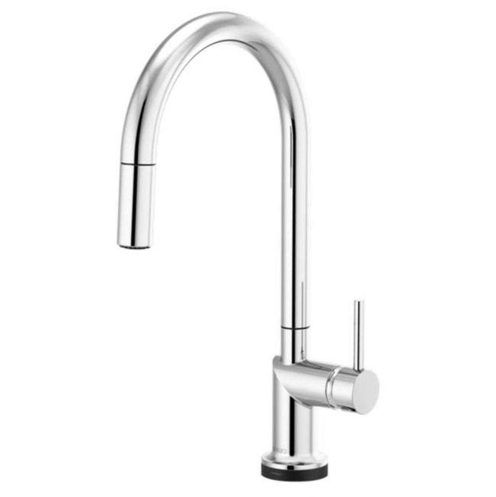 Odin&#xae; SmartTouch&#xae; Pull-Down Kitchen Faucet with Arc Spout - Less Handle