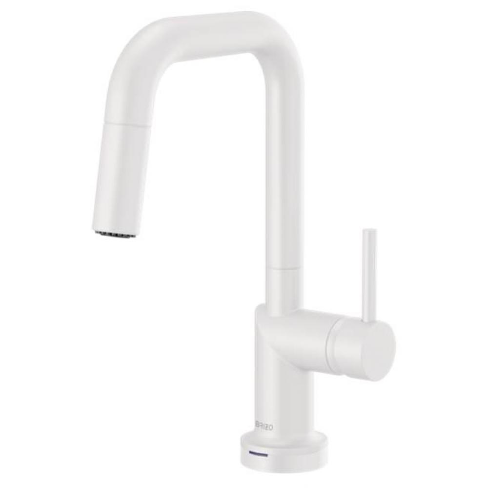 Jason Wu for Brizo™ SmartTouch&#xae; Pull-Down Prep Kitchen Faucet with Square Spout - Less Hand