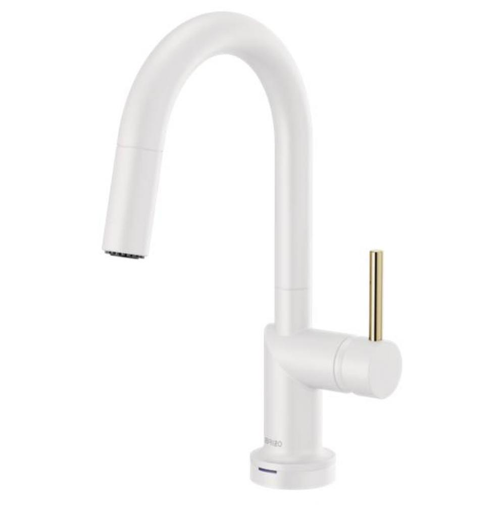 Jason Wu for Brizo™ SmartTouch&#xae; Pull-Down Prep Kitchen Faucet with Arc Spout - Less Handle