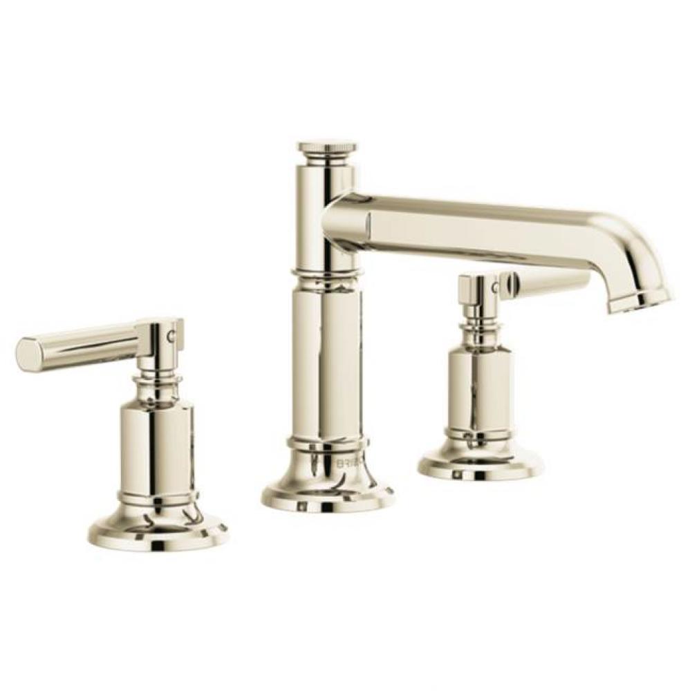 Invari&#xae; Widespread Lavatory Faucet with Column Spout - Less Handles 1.5 GPM