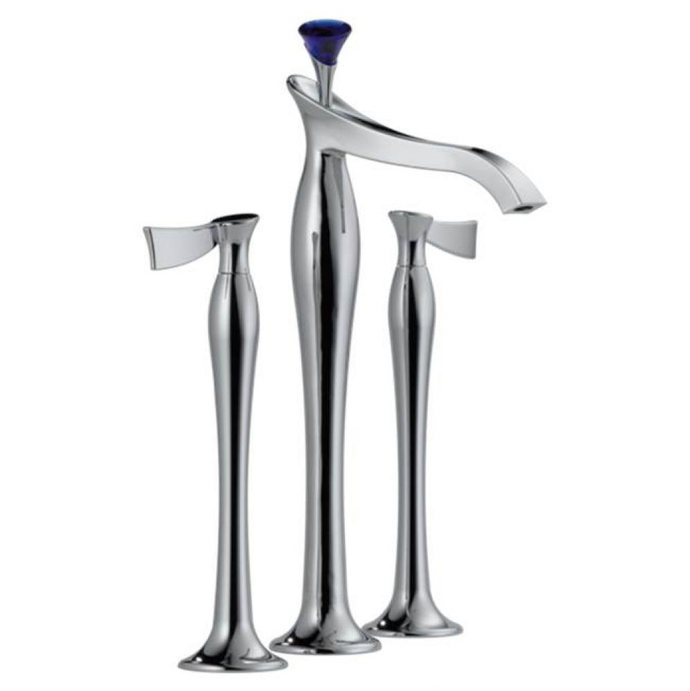 RSVP&#xae; Blue Crystal Finial