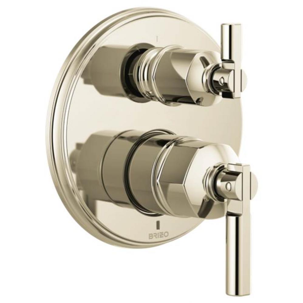 Invari&#xae; Pressure Balance Valve With Integrated 3-Function Diverter Trim - Less Handles