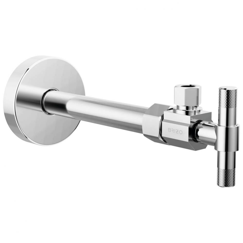 Litze&#xae; Angled Supply Stop Valve with Lever Handle