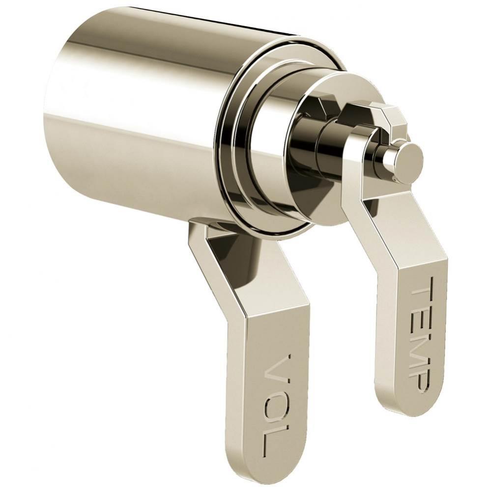 Litze&#xae; TempAssure&#xae; Thermostatic Valve Trim Industrial Lever Handle Kit