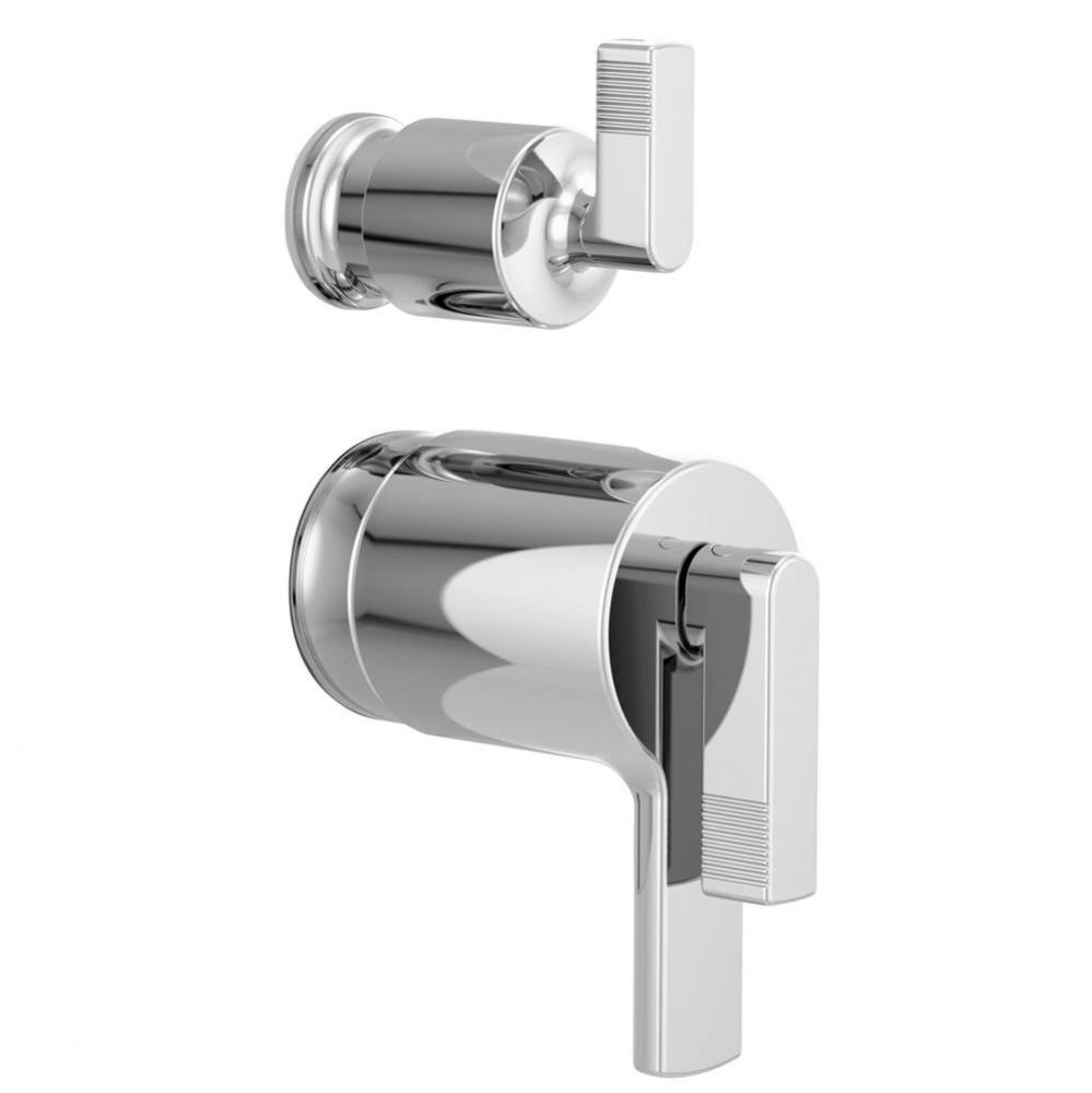 Kintsu&#xae; TempAssure&#xae; Thermostatic Valve with Integrated Diverter Trim Lever Handle Kit