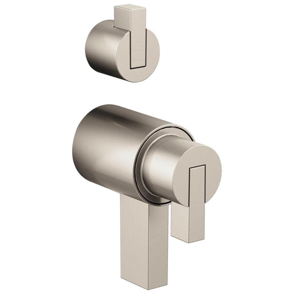 Litze&#xae; TempAssure&#xae; Thermostatic Valve With Integrated Diverter Lever Handle Kit