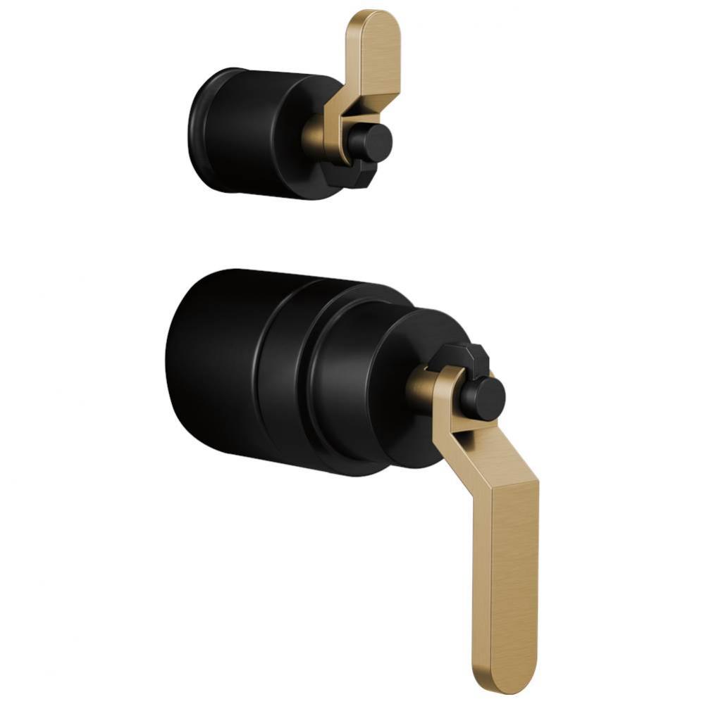 Litze&#xae; Pressure Balance Valve Trim Handle Kit - Industrial Lever