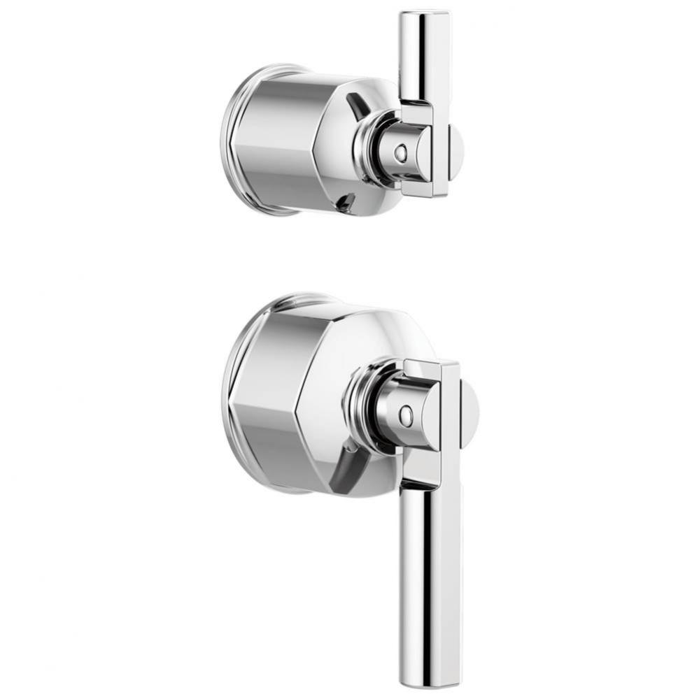 Invari&#xae; Pressure Balance Valve with Integrated Diverter Trim Lever Handle Kit