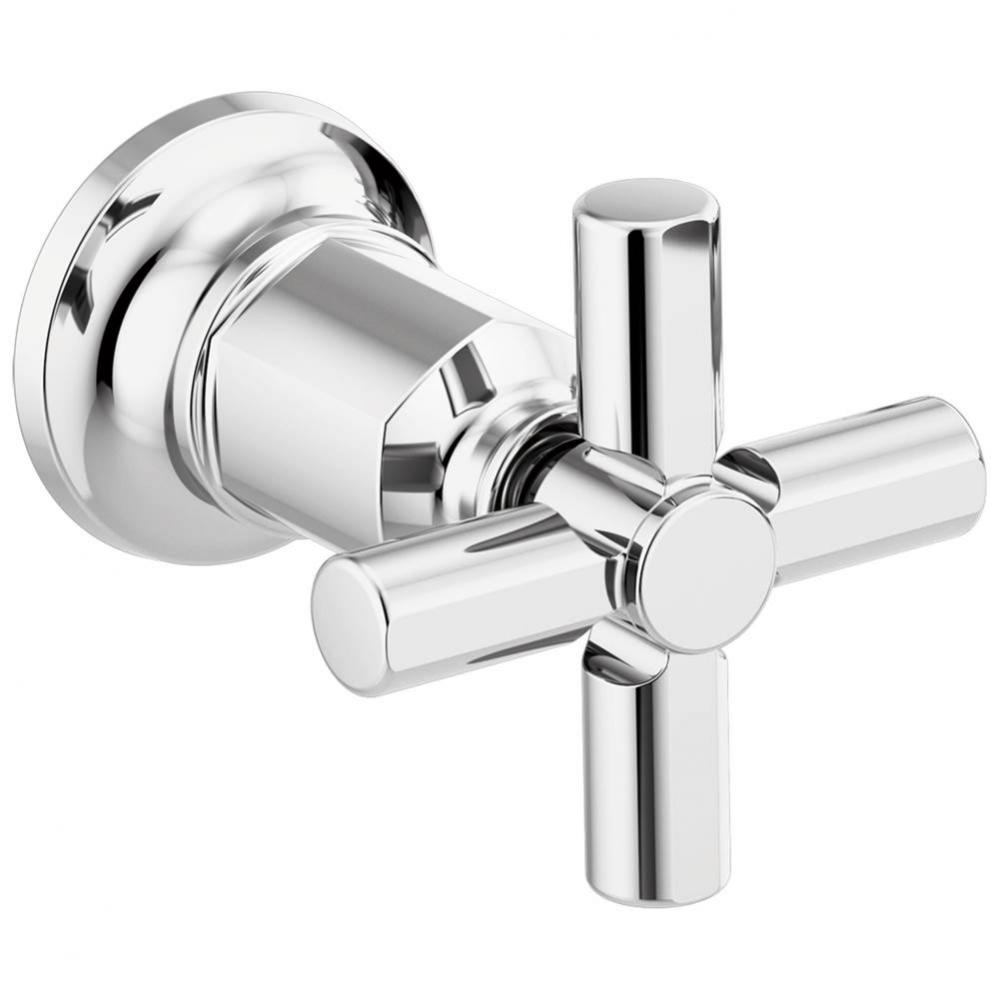 Invari&#xae; Two-Handle Wall Mount Tub Filler Cross Handle Kit