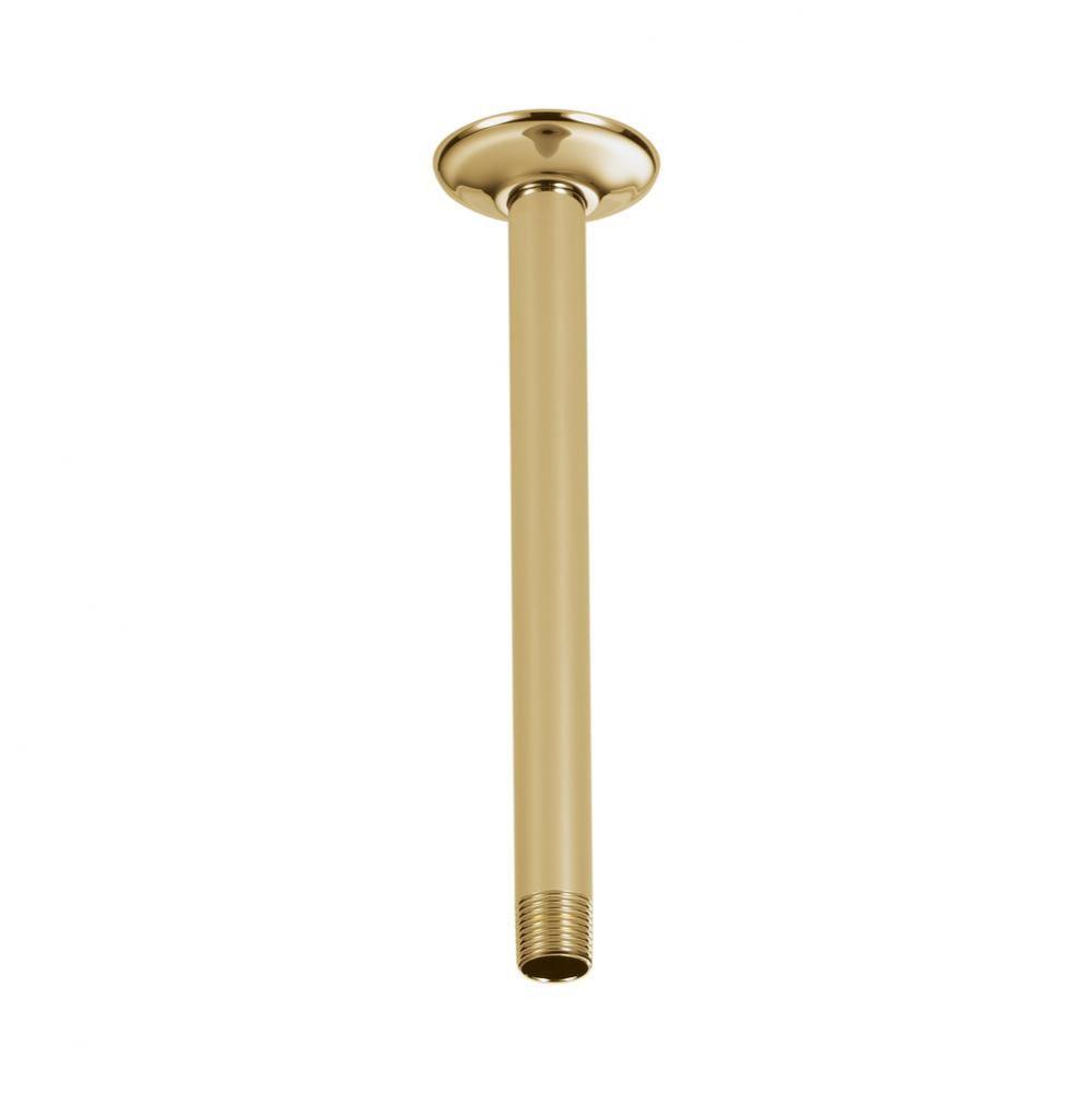 10&apos;&apos; CEILING MOUNT SHOWER ARM AND FLANGE