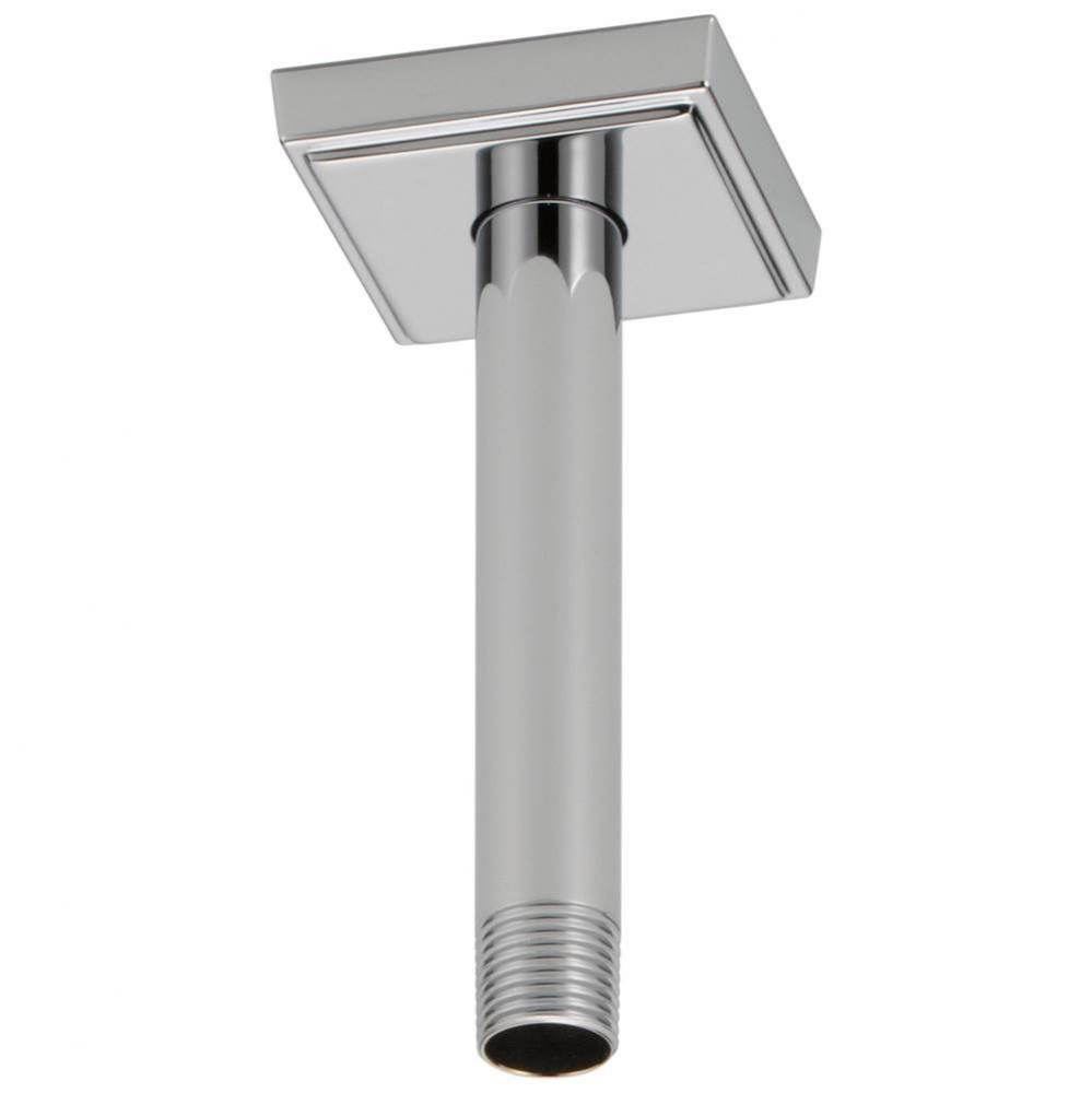 Universal Showering 6&apos;&apos; Ceiling Mount Shower Arm And Square Flange