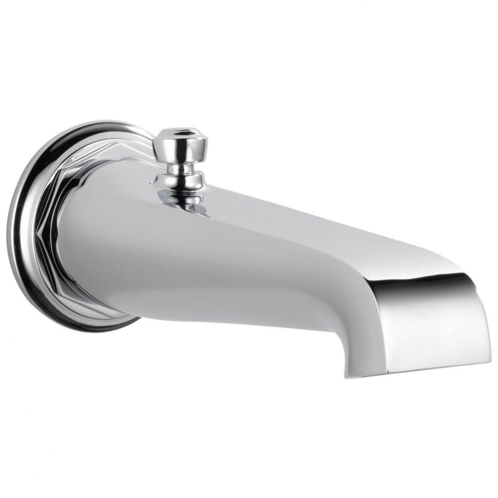 Rook&#xae; Tub Spout - Pull-up Diverter