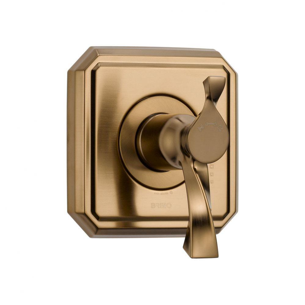 Virage: TEMPASSURE&#xae; THERMOSTATIC VALVE TRIM