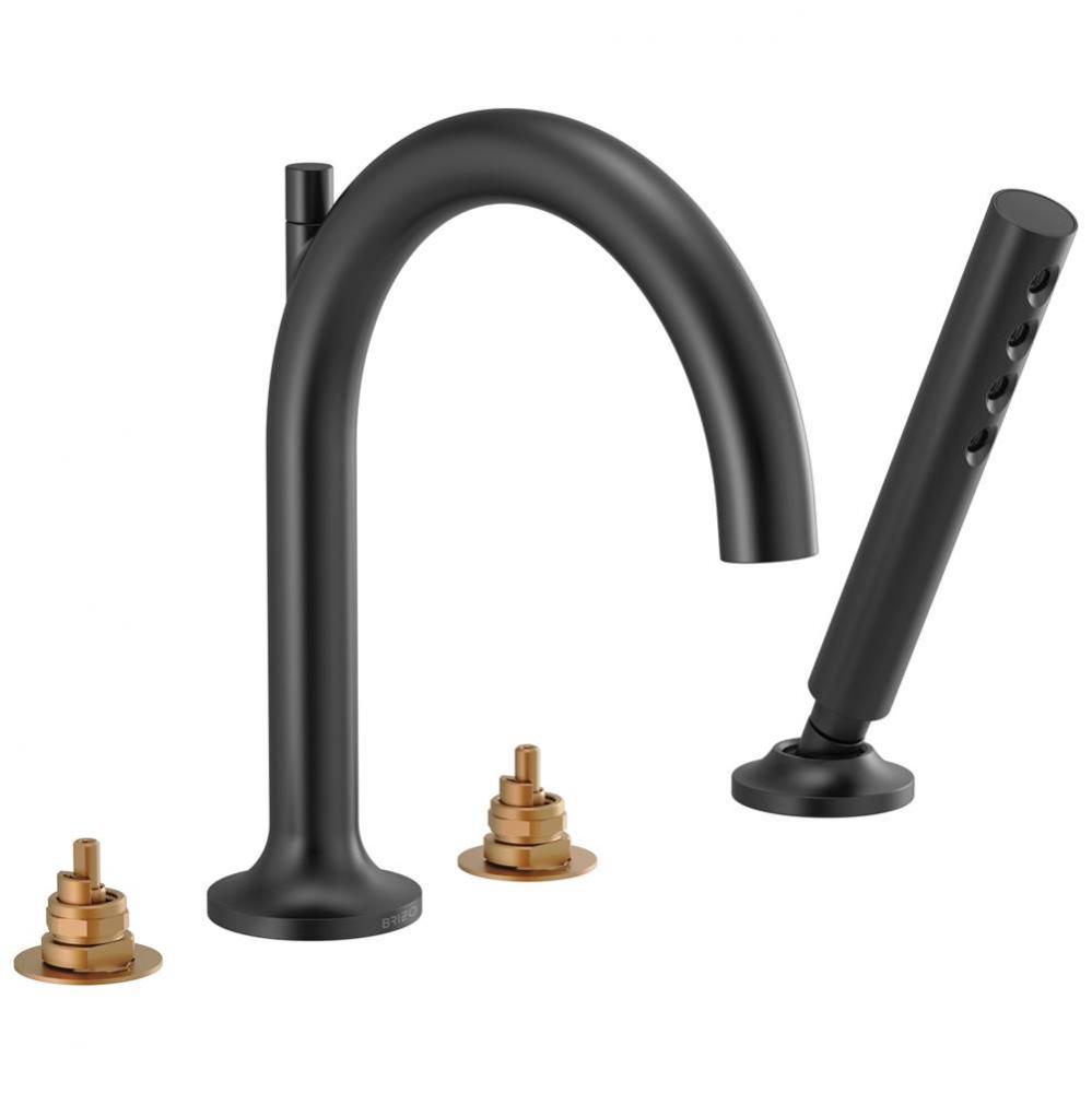 Jason Wu for Brizo™ Roman Tub Faucet with Handshower - Less Handles