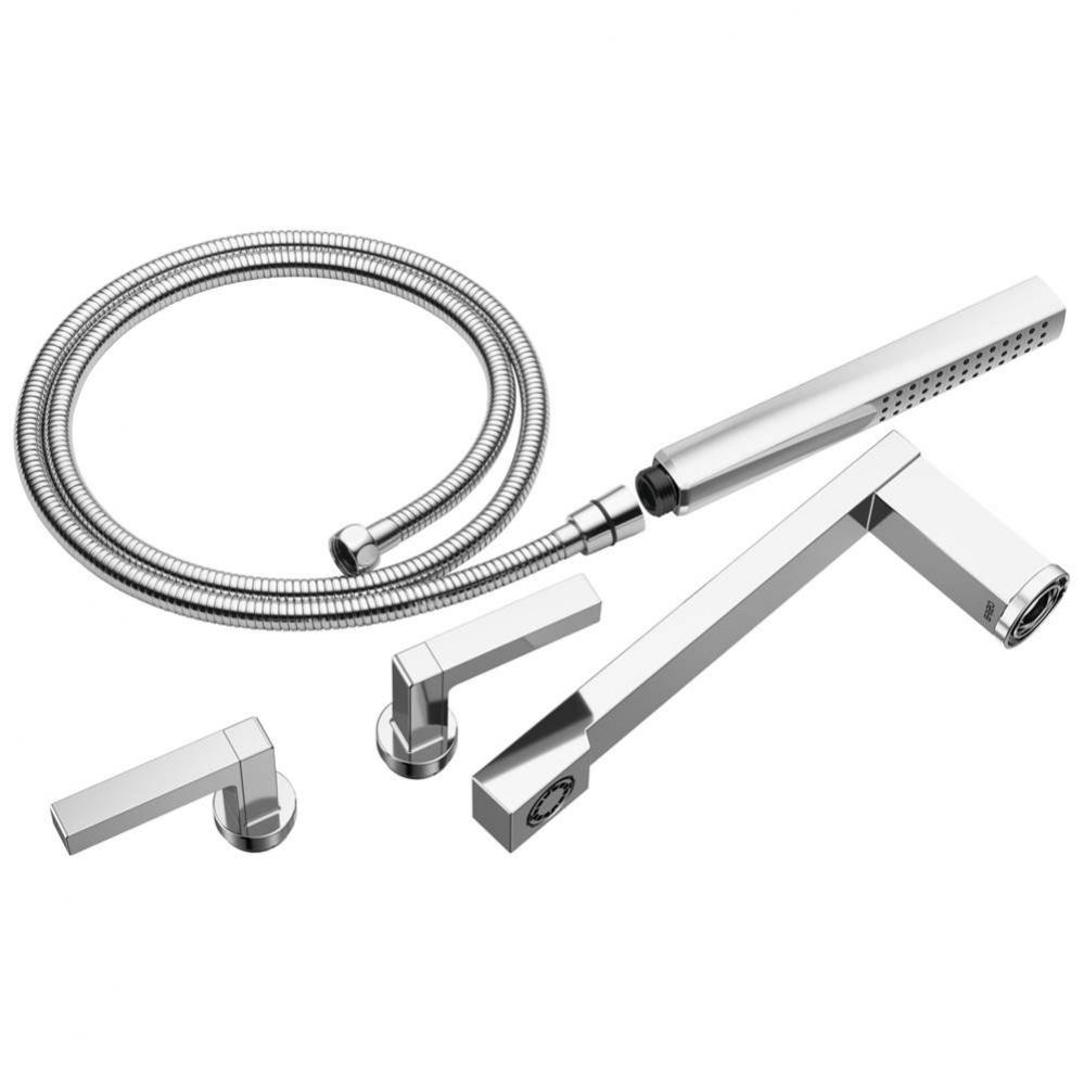 Frank Lloyd Wright&#xae; Two-Handle Tub Filler Trim Kit with Lever Handles